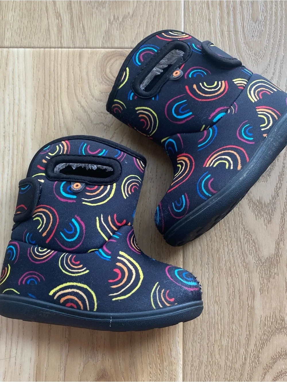 BOGS II RAINBOW WATERPROOF BOOTS